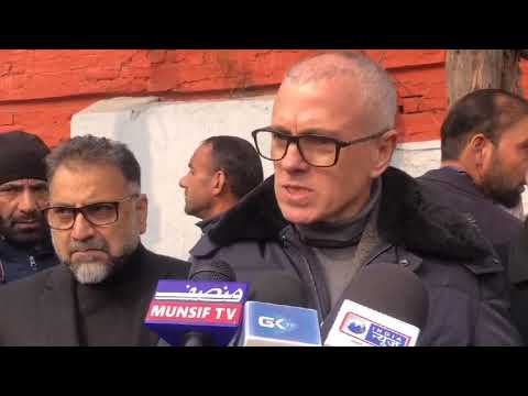 Chief Minister Omar Abdullah on current issues in Jammu And Kashmir