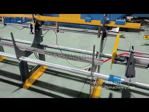 High speed 3 8mm steel wire straightening and cutting machine