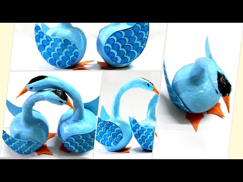 Dove Making with Clay Pot | Handmade Toys Making ideas | Creative Crafts | #creativeideas