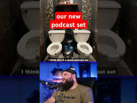 Would you film a podcast here?