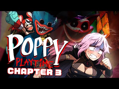 【POPPY PLAYTIME】but i love cats! chapter 3 #hololiveenglish