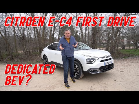 Citroen eC4 X first drive - new saloon shape leaving the SUV behind?