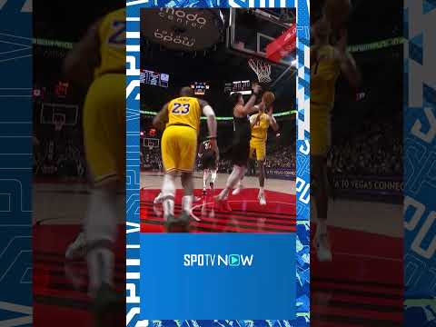 [NBA] 꺾이려면 아직 한참 멀었음을 보여주는 르브론! (02.21)