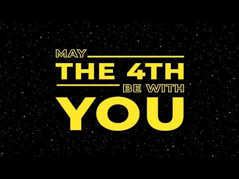 #maythe4thbewithyou Happy Star Wars Day!