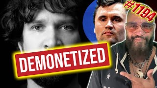 @destiny  DEMONETIZED by YouTube for his comments on CHARLIE KIRK | TSR: Live Ep. 1194