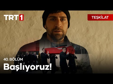 Mete Başkan Ve Tüm Şehitlerimiz İçin! - Teşkilat 40. Bölüm