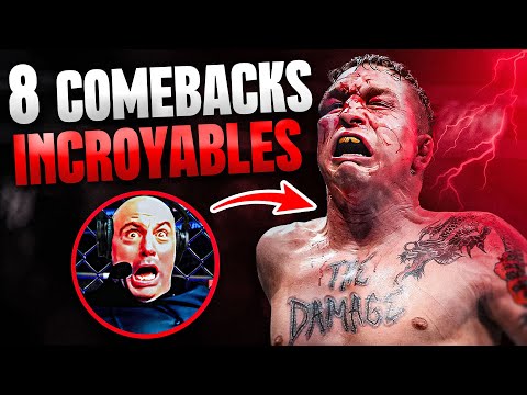 Ces Combattants ont REFUSÉ D'ABANDONNER ! Les Comebacks les plus INCROYABLES du MMA