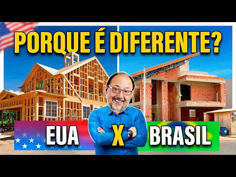 POR QUE NÃO CONSTRUÍMOS COMO OS AMERICANOS ???