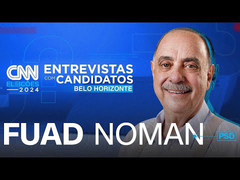 ​Fuad Noman (PSD) | CNN Eleições: entrevistas com candidatos – Belo Horizonte