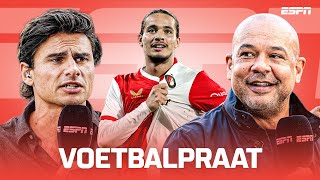 Feyenoord in extremis voorbij Fenerbahçe: "Had meer ingezeten" | Voetbalpraat afl. 7, seizoen 9 🎙️
