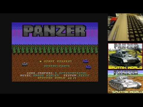 Panzer Commodore 64 - Full game