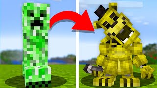 I Remade Every Mob into HORROR in minecraft
