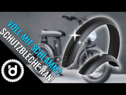 UD E-Bike Tutorial: Schutzbleche montieren
