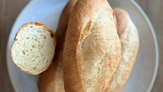 Homebaking Vietnamese Bread | Banh Mi | Wish I Know This Way Earlier | So Easy