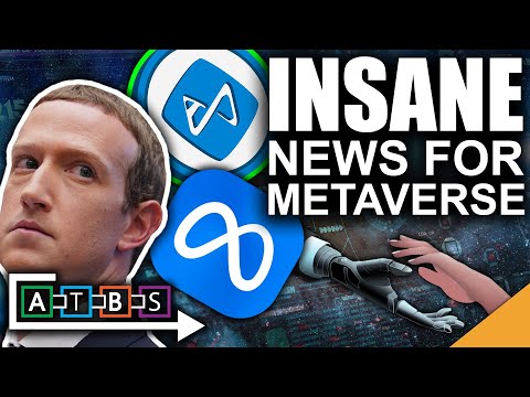 Biggest Update For Zuckerberg's META Released (Top Crypto Game of 2021 Drops MASSIVE NEWS)