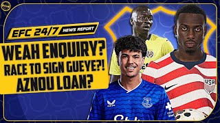 TIM WEAH ENQUIRY? RACE TO SIGN GUEYE?! AZNOU LOAN? | EFC 24/7 News Report