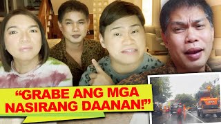 TULOY PA RIN ANG OGIE DIAZ SHOWBIZ UPDATE KAHIT BUMABAGYO! | Dyosa Pockoh