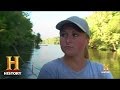 Crossing a Cable with a Boat