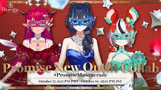 【Promise Collab】The 3 Maskateers announcing & defusing #PromiseMasquer