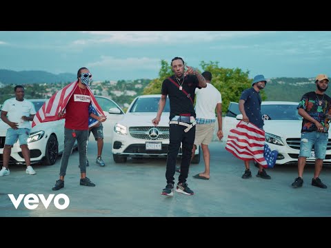 Raw Cashh - 50 inna di chop (Official Music Video)