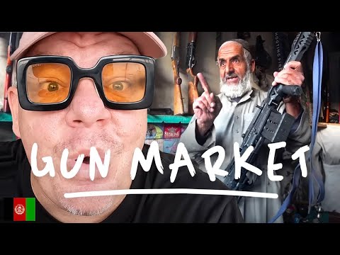 Outdoor Gun Markets of Afghanistan! 🇦🇫