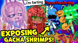 EXPOSING GACHA LIFE SHRIMPS!