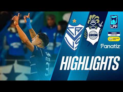 Temps forts du match Sarsfield - Gimnasia LP