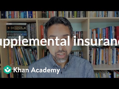 Supplemental insurance | Insurance | Financial literacy | Khan Academy