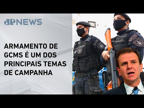 Eduardo Paes sobre guardas municipais: “Não irão ajudar o RJ com fuzil na mão”