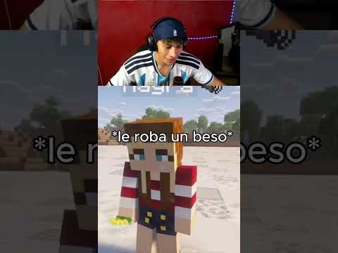 Simon <strong>le</strong> da un beso a Mayra  #humor #kick