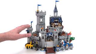 LEGO Creator Medieval Horse Knight Castle main model review! #NotSponsored 31168