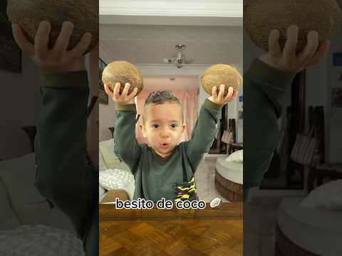 Besitos de coco π₯₯ π΄ #cocinacasera #cocinas #baby #food #recetas #coco