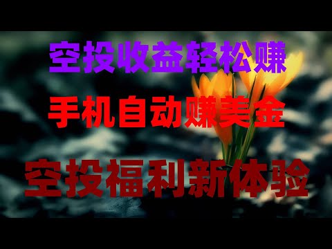 0成本撸空投,新手也能轻松月入5万,免费挖矿APP推荐!手机挂机日赚300,实测有效教程,钱包无广告手机挖矿免费赚钱项目,网络赚钱 白嫖免费空投项目赚取上百美金