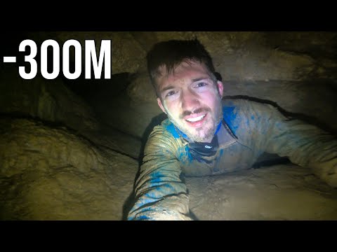 18H SOUS TERRE ET ON TROUVE UN OS A -300M ! ( Extreme Claustrophobie )