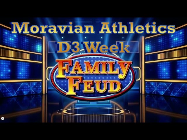 2026 Moravian Student-Athlete Advisory Committee All-Athlete Award Show
