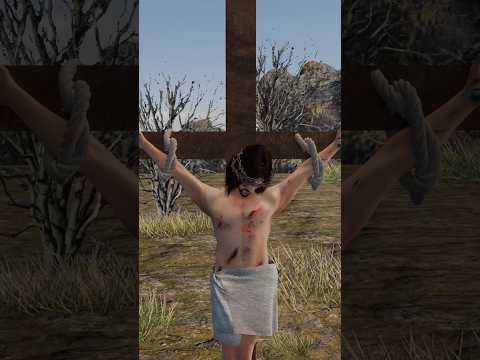 The Crucifixion of Jesus ✝️ #shorts