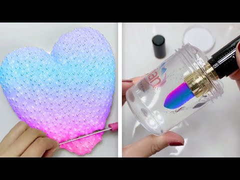 Satisfying Slime ASMR Videos | Relaxing Slime ASMR Videos #68
