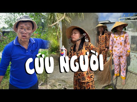 Cứu Người #videogiaitri #vochongson #nguyenhuyvlog #haihuoc #giaitri