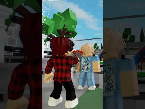 te l'avevo detto! questa Trend fa male😩 #shorts #roblox #brookhaven