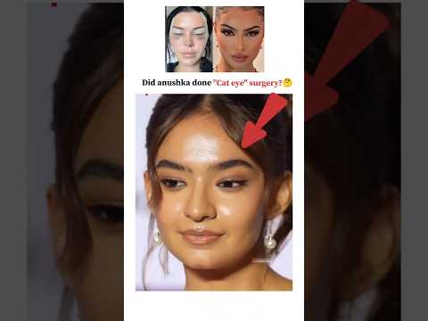 What's your opinion🤔?? #shorts #bollywood #anushkasen  #cateye#celebrity
