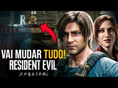 O MISTERIO POR TRÁS DE RACCOON CITY EM RESIDENT EVIL REQUIEM