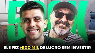 ELE FEZ +500MIL (sem investir) COM ESSA ESTRATÉGIA INCRIVEL -  Dinheiro Online 100% Honesto