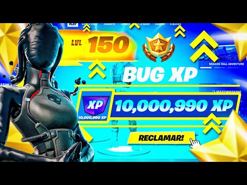 "MAPA de XP" Como SUBIR de NIVEL en Fortnite Remix *Capitulo 2* BUG de XP, MAPAS de XP!!