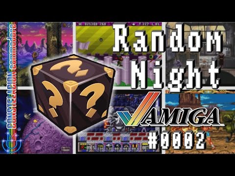 Random Amiga Night #2