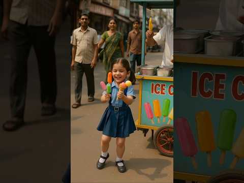 Chor ne churaya pinki ke paise khaya usne Ice cream #shorts
