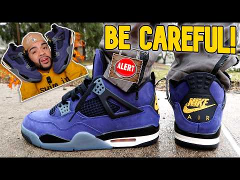 WAIT! Before YOU Buy Jordan 4 Lakers WATCH THIS! Review + On FEET