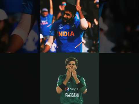Bumrah vs Shaheen Afridi #trending #viral #shortsfeed