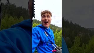 This was terrifying! #flying #trending