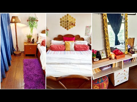 Bedroom Cleaning And Organizing Ideas || Bedroom Design