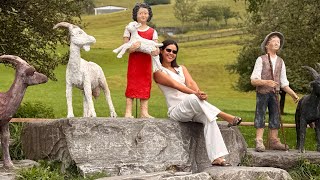 La aldea de Heidi en SUIZA 🇨🇭 ESTE LUGAR ME HIZO LLORAR 